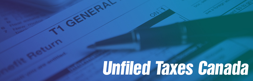 Unfiled Tax Returns Canada