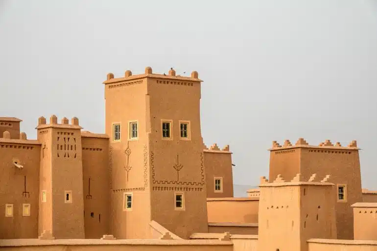 Historical building in Morocco